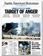 On February 18, 2010, Andrew Joseph Stack flew his Piper Dakota into the Austin, Texas Intermal Revenue office, killing himself and the IRS office manager. Before leaving on this, his last flight, he burned his house to the ground.